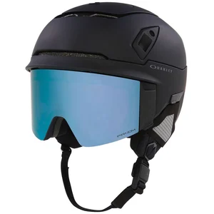 Comparateur de prix : Casque Oakley MOD7 MIPS avec lentille Prizm noir intense bleu - S