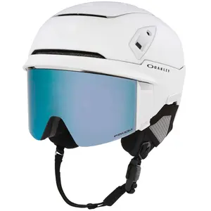 Casque Oakley MOD7 MIPS avec lentille Prizm blanc brillant noir - S pas cher
