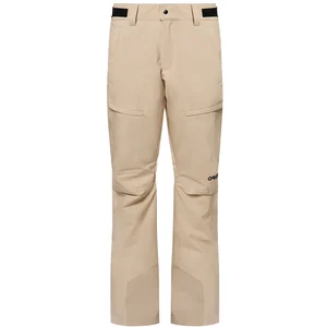 Comparateur de prix : Oakley - Pantalon de ski stretch - Axis Insulated Pant Humus pour Homme - Taille L - Beige
