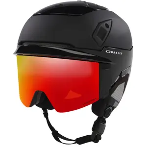 Oakley - Casque de ski réfléchissant avec visière intégrée - Mod7 I.C.E. Matte Black polish/Przm T  - Taille S - NoirVendu pardeporvillage