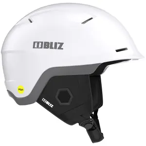 Bliz Infinity MIPS - Casque ski White M (54 - 58 cm) pas cher