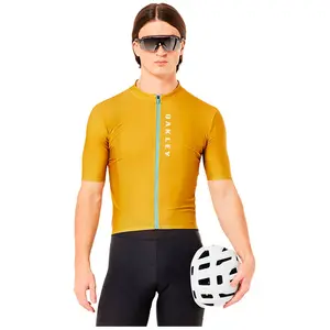 Maillot Oakley Icon Classic 2.0 manches courtes jaune foncé - L pas cher