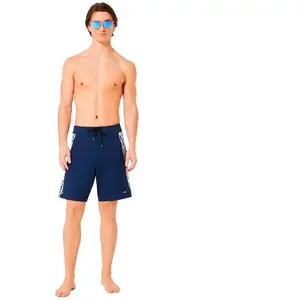 Short Oakley Quiver Rc 19 bleu marine blanc - 33 pas cher