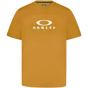 Comparateur de prix : Maillot Oakley Free Ride RC manches courtes jaune foncé blanc - M