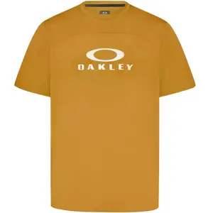 Comparateur de prix : Maillot Oakley Free Ride RC manches courtes jaune foncé blanc - S