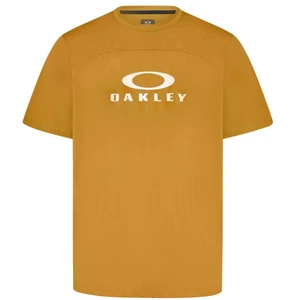 Maillot Oakley Free Ride RC manches courtes jaune foncé blanc - XL pas cher