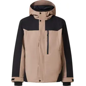 Oakley - Veste de ski chaude - Oakley 10K Insulated Color Block Pebble... pas cher
