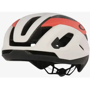 Casque Oakley ARO5 Race MIPS EU blanc noir rouge - M pas cher