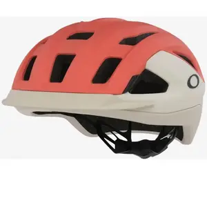 Casque Oakley ARO3 All Road MIPS rouge beige - S pas cher
