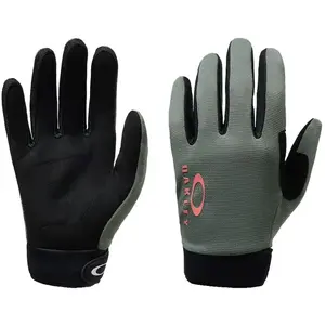 Gants longs Oakley Seeker VTT gris noir rose - L pas cher