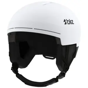 Bliz Unisex S002 MIPS Casque de Ski, Matte White-Black, 51-55CM pas cher