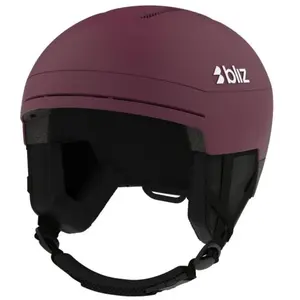Bliz - S002 MIPS - Casque ski Matte Burgundy / Black - M (54 - 58 cm) pas cher