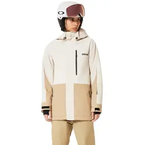 Veste à capuche Oakley TNP TBT Isolée beige blanc femme - M pas cher