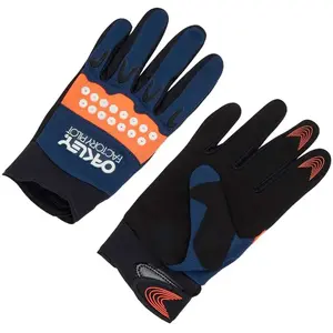 Gants longs vtt oakley switchback 2 0 bleu orange pas cher