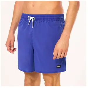 Oakley Robinson RC 16" Beachshort - Maillot de bain Crystal Blue M - Entrejambe 16" pas cher