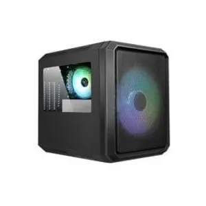 ITEK Boitier PC Cube Micro ATX iTek QBO 8 Evo RGB avec fenêtre - Noir