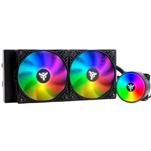 Itek EVOLIQ 240 Rainbow Liquid Heatsink - 240 mm, Universal SKT, PWM pas cher