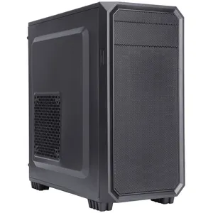 Boîtier PC Mini Tour Micro ATX ITek Patriot Mini Evo - noir - TU