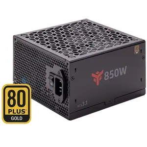 Comparateur de prix : ITEK GBI850 Alimentatore 850W 80Plus Gold ATX 3.1 Completamente Modula...