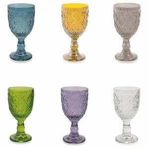 Galileo Villa d'Este - 6 Verres Marrakech multicolores - 28 cl OS pas cher