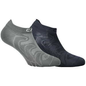 Comparateur de prix : Lot de 2 paires de chaussettes CMP Ultralight PA Gris 43/45 MAG5645811