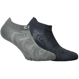 Comparateur de prix : Lot de 2 paires de chaussettes CMP Ultralight PA Gris 39/42 MAG5645810