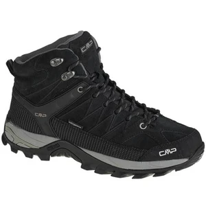 Chaussures de marche CMP Rigel Mid Waterproof gris blanc - 42 pas cher