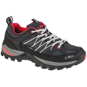 Chaussures de marche CMP Rigel Low Waterproof gris blanc femme - 42 pas cher
