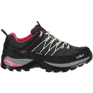 Comparateur de prix : Chaussures de marche CMP Rigel Low Waterproof gris blanc femme - 37