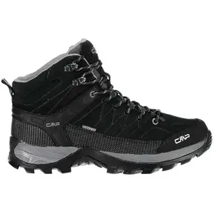 Chaussures de marche CMP Rigel Mid Waterproof gris blanc - 45 pas cher