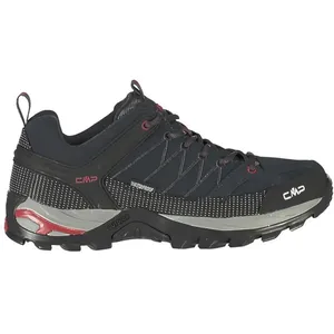 Comparateur de prix : CMP Rigel Low WP - Chaussures randonnée homme Asphalt / Syrah - old 44