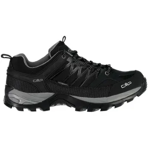 Comparateur de prix : CMP Rigel Low WP - Chaussures randonnée homme Nero / Grey - old 43