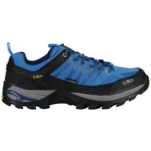 Chaussures de randonnée basses CMP Rigel waterprof Bleu 43 MAG5641718 pas cher