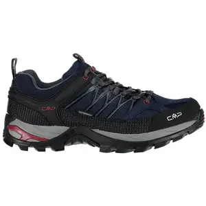 CMP Rigel Low WP - Chaussures randonnée homme Asphalt / Syrah - old 45 pas cher