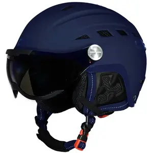 CMP - Casque de ski Wa-2 avec visière, Marin, XL