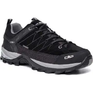 CMP Rigel Low WP - Chaussures randonnée homme Nero / Grey 41