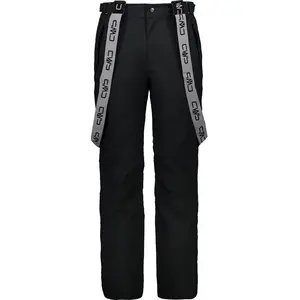 Comparateur de prix : CMP - Salopette Stretch Polyester - Pantalon de ski taille 52, noir