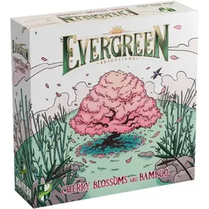 Gigamic Fleurs de Cerisiers et Bambous (Ext. Evergreen) pas cher