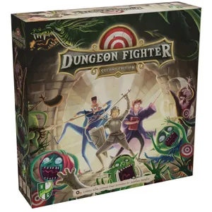 Asmodee Jeu de société Dungeon Fighter - Horrible Guild Jeu de société - HOG-081 pas cher