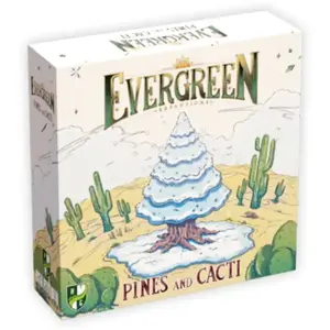 Asmodee Jeu de société Evergreen Pines and Cacti Exp  - Horrible Guild... pas cher