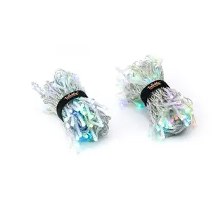 Ruban LED TWINKLY Guirlande Rideau Connect RGB 210LED 2.1M TU pas cher