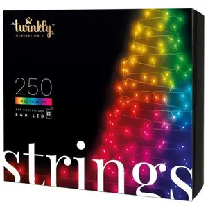 Guirlande lumineuse - TWINKLY - 600 Leds RGB - 48m - Connectée - IP44 pas cher