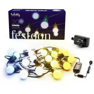 Ensemble de fournitures de fête Twinkly TWF020GOP-BEU pas cher