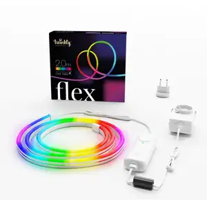 Tube LED flexible intelligent Twinkly Flex RGB 2m - 2ème génération pas cher