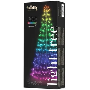 Guirlande lumineuse led Twinkly TWP300SPP-BEU Noël 36 w Multicouleur 3,5 m 2 m pas cher