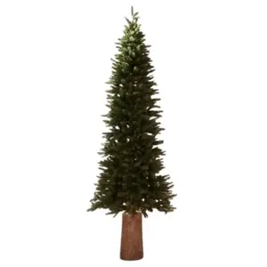 EDG Sapin de Noël en PVC H 240 cm 1790 branches pas cher