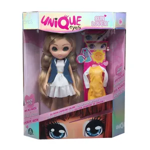 GIOCHI PREZIOSI ITALIA S.R.L. GP Toys Unique Eyes Unique Eyes - Poupée Sun Lover - Asst - Yeux Changent De Couleur pas cher