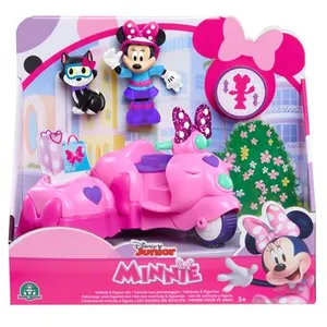 Figurine Minnie et son véhicule - Disney - Rose - Jouet pour enfant de... pas cher