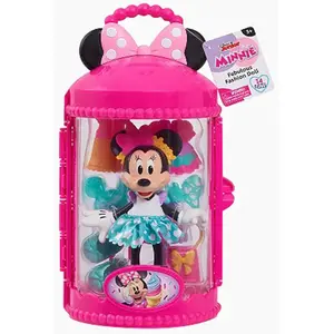 MICKEY&MINNIE GP Toys Minnie Mouse Minnie - Coffret Figurine Articulée 15 Cm Minnie - Asst