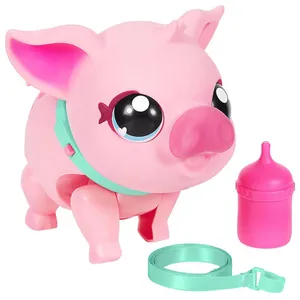 Giochi Preziosi Little Live Pets LPW00000 Mon petit cochon animal interactif qui marche, mange et danse pas cher